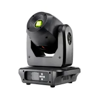 ESTRADA PRO MH120S Светодиодная вращающаяся голова 120W Spot c моторизированным фокусом и шестигранной призмой