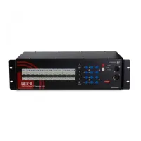 DSR12-10 релейный свитчер 12*2.2kW DMX клавиатура
