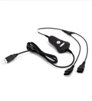 QD-Y Trainning Cable(04), USB Type-C - 2 коннектора QD(P)