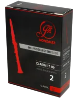 Трости для кларнета Gonzalez Classic CLARGCL45