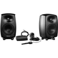 Genelec 8330am-pack комплект из двух мониторов 8330aw, glm и регулятора 9310bm, чёрный