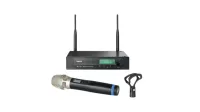 Mipro ACT-311/32H/80/AA - Одноканальная UHF радиосистема с ручным конденсаторным суперкардиоидным микрофоном, 518 - 542 МГц, батарейки