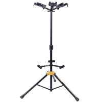 Hercules GS432B Plus Стойка для 3х гитар с автозахватом
