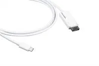 Kramer [c-usbc/dpm-6] переходной кабель usb 3.1 тип c вилка на displayport вилку, 1,8 м