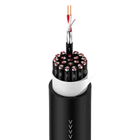 ROXTONE TCE20/100 (под заказ) Аудиокабель, диаметр 20мм., экран: 20x2x0,14 кв.мм, кол-во медн. жил в проводнике: 18х0,10мм, 100м.