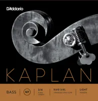 Комплект струн для контрабаса Kaplan K610 3/4L