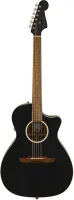 Fender Newporter Special MBK w/bag электроакустическая гитара