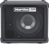 HARTKE 112B HYDRIVE - басовый кабинет 300W/8 ом, 1х12''HyDrive 300W, 1" компрессионный драйвер, диапазон частот 41-17000 Гц, чувствительность 96dB, размеры 483х381х406 мм, вес 13,8 кг, снимаемые колеса