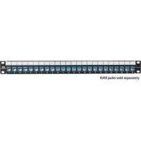 Crestron DM-RPP-K24, 24-портовая панель, для RJ45