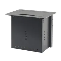 Kramer TBUS-5XL(B)- Встраиваемый модуль кабельных подключений с убирающейся крышкой
