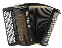 A3688 GENIUS IV 120 D.L./ B Баян (Аккордеон кнопочный) Hohner