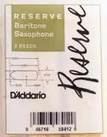 Трости для баритон саксофона D'Addario Reserve №3 (2 шт)