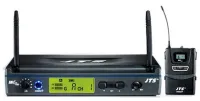 JTS IN64R/IN64TB Радиосистема UHF одноканальная: ресивер, поясной передатчик, 64 канала, 614-638 МГц