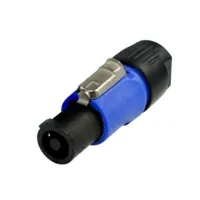 Rean RCAC3I-G-000-0- Разъем PowerCON кабельный - входной (синий)