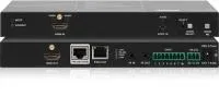 Lightware hdmi-tps-tx220, hdbaset передатчик hdmi1.4+ethernet+rs-232+двунаправленный ик сигналов по одному кабелю витой пары до 170 метров с локальным hdmi выходом; поддержка hdcp, edid, 3d и 4k/uhd; эмбеддер аналогового стерео аудио; порт gpio.
