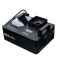DJPOWER DF-1000V Генератор дыма, вертикальный, 750Вт, DJPower