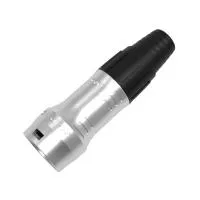 Seetronic SE8FC-05-30-LOD-C6A Сверхпрочный корпус для кабельного гнезда RJ45. (для кабеля 7.5-9мм.), PoE++, CAT5e, IP65, Корпус из цинкового сплава, RJ45 в комплет не входит, Совместим с корпусами штекеров только 05-й серии Цвет: хром