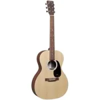 Martin 00L-X2E  электроакустическая гитара с чехлом, Folk, Fishman, цвет натуральный