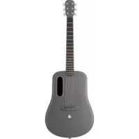Lava me 4 36 space gray  трансакустическая гитара с чехлом, цвет серый