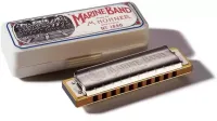 HOHNER Marine Band De lux 2005/20 BB -губная гармоника -Richer Classic,корпус дерево M1896086