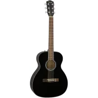 FENDER CT-60S BLK Акустическая гитара с уменьшенной мензурой (тревел), топ массив ели, цвет черный