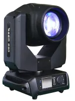Estrada pro mh230b v.2 вращающаяся голова 230w beam c моторизированным фокусом и двумя призмами на газоразрядной лампе 7r