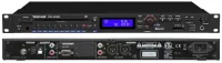 Tascam CD-400U медиаплеер CD/SD/USB устройств c FM/AM тюнером и поддержкой Bluetooth. Высота 1U