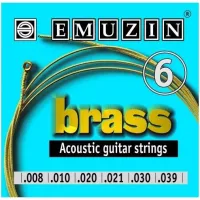 EMUZIN 6А101 - Струны для акустической гитары