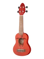 K1-RD Keiki Укулеле сопранино, красный, Ortega