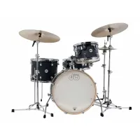 DW DDLG2004BL Ударная установка Design Series Frequent Flyer 20-12"-14"-14" без стоек, чёрная