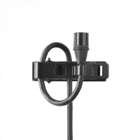 SHURE MX 150B/C-TQG кардиоидный петличный микрофон черного цвета с кабелем 1,8м, TQG коннектором