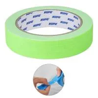 CS-2415GN CLOTH SPIKE TAPE GREEN 24MM x 15YARDS (14M), скотч тканевый, цвет зелёный, KUPO -