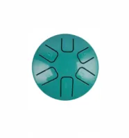 FTD-386D-LB Глюкофон, 9.6см, Ре мажор, голубой, Foix