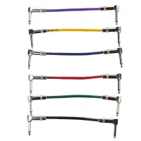 Аудиокабель Joyo CM-11 (Моно 6,3 мм Jack-Jack 0,1м) (6шт.)