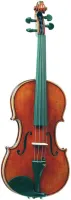 Violin Gliga Gama P-V018-O - Профессиональная скрипка ремесленного изготовления. Цельная нижняя дека из сильно волнистого клена. Аксессуары черного дерева.