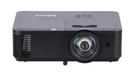 Проектор InFocus [IN114BBST] DLP, 3500 lm, XGA, 30 000:1, (0.62:1) - короткофокусный, 2xHDMI 1.4, VGA in, VGA out, S-video, USB-A (power), 3.5mm audio in, 3.5mm audio out, RS232, лампа до 15000 ч., 1x10W, 2.9 кг