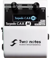 Two Notes Torpedo C.A.B. M+ - симулятор кабинетов и усилителей мощности