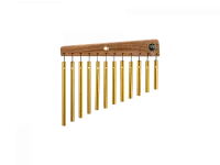 MEINL CH12 Бар чаймс, 12 трубок, 1 ряд, алюминий, анодированный золотом