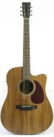 Акустическая гитара со звукоснимателем Tokai CE55-K(EQ)