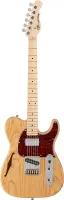 GandL Tribute ASAT Classic Bluesboy Semi-Hollow Natural Ash MP N Электрогитара