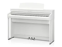 Kawai ca49 w  цифровое пианино с банкеткой, 88 клавиш, механика gfc, 192 полифония, 19 тембров
