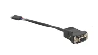 Кабель  [95-01070006] Kramer Electronics [C-D9F/3PM-0.6] RS-232 D-Sub вилка - трехконтактная колодка, 0,2 м