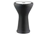 HE-3200 Aluminum Барабан дарбука басовый, 10" х 18 1/4", алюминий, черный, Meinl