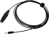 Cordial CPM 3 FW-UNB микрофонный кабель XLR female/мини-джек стерео 3,5 мм, разъемы Neutrik, 3,0 м,