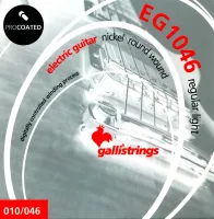 GALLI STRINGS EG1046 - струны для электрогитары, натяжение REGULAR LIGHT, 010-046