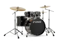 17500410 AQ1 Stage Set PВ 11234 Барабанная установка, черная, Sonor