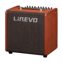 LiRevo PAS40 Комбоусилитель для акустической гитары 40 Вт, 1Х6,5'', твитер 1Х2''