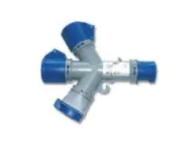 PCE Тройник 16A/230V/2P+E/IP44 9432004