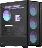 Корпус для компьютера FORMULA ATX Air Mesh G5 Black