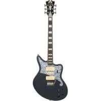 D'angelico premier bedford bob weir  электрогитара с чехлом, hs, t-o-m, цвет черный